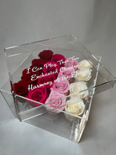 Load image into Gallery viewer, valentines day gift calgary airdrie delivery birthday anniversary preserved forever eternal roses calgary gift shop mothers day customized gift
