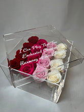 Load image into Gallery viewer, valentines day gift calgary airdrie delivery birthday anniversary preserved forever eternal roses calgary gift shop mothers day customized gift