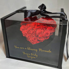 Load image into Gallery viewer, valentines day gift calgary airdrie delivery birthday anniversary preserved forever eternal roses calgary gift shop