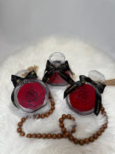 Load image into Gallery viewer, perfume preserved roses Calgary Valentine's day gift anniversary birthday flower bouquet delivery