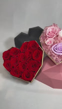 Load and play video in Gallery viewer, valentines day gift calgary airdrie delivery birthday anniversary preserved forever eternal roses calgary gift shop