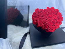 Load image into Gallery viewer, Preserved Roses box - calgarygiftshop valentines day gift calgary airdrie delivery birthday anniversary preserved forever eternal roses calgary gift shop