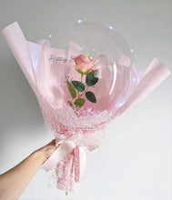 Load image into Gallery viewer, Rose in a balloon - calgarygiftshop