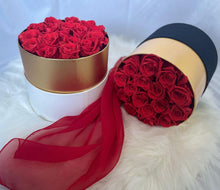 Load image into Gallery viewer, valentines day gift calgary airdrie delivery birthday anniversary preserved forever eternal roses calgary gift shop