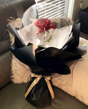 Load image into Gallery viewer, Rose in a Balloon | Rose inside a Balloon | Calgary Gift Shop