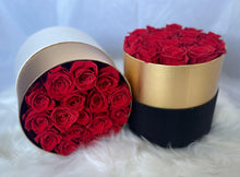 Load image into Gallery viewer, valentines day gift calgary airdrie delivery birthday anniversary preserved forever eternal roses calgary gift shop