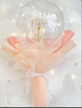 Load image into Gallery viewer, Magical Rose In A Balloon - 24k Gold Plated - calgarygiftshop