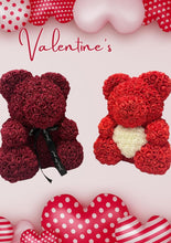Load image into Gallery viewer, Large Rose Bear - calgarygiftshop