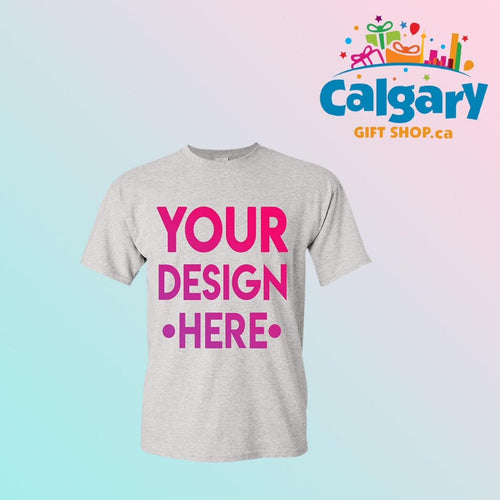 custom t-shirt - calgarygiftshop