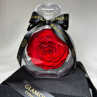 perfume preserved roses Calgary Valentine's day gift anniversary birthday flower bouquet delivery