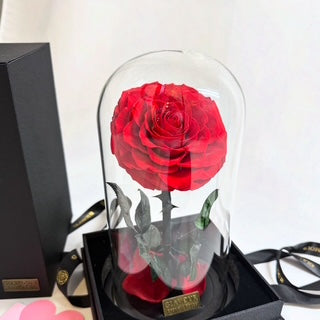 calgary flower bouquet rose arrangement preserved roses gift delivery birthday surprise anniversary valentine's day romantic long lasting box