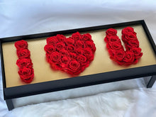Load image into Gallery viewer, &quot;I Love You&quot; Preserved Roses Box
