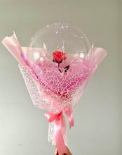 Load image into Gallery viewer, Rose in a balloon - 5 shades of Pink - calgarygiftshop
