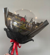 Load image into Gallery viewer, Rose in a balloon - calgarygiftshop
