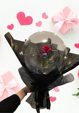 Load image into Gallery viewer, Rose in a balloon - calgarygiftshop
