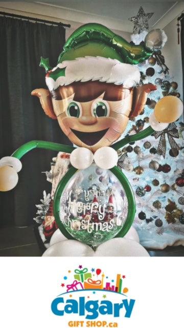 Christmas Stuffed Balloon - Elf