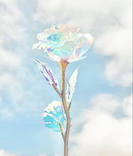 Load image into Gallery viewer, Magical Rose In A Balloon - 24k Gold Plated
