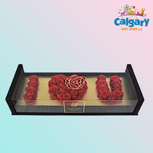 Load image into Gallery viewer, &quot;I Love You&quot; Preserved Roses Box
