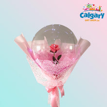 Load image into Gallery viewer, Rose in a balloon - 5 shades of Pink
